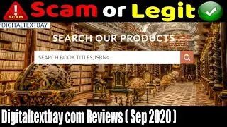 Digitaltextbay com Reviews [Sep 2020] Is It Legit Website? | Scam Adviser Reports