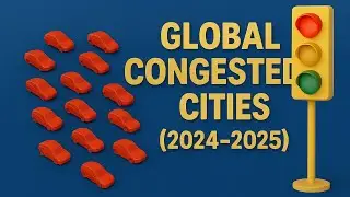Global Congested Cities (2024&ndash;2025)