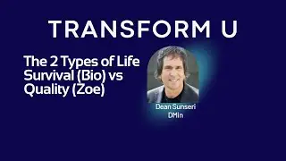 Survival vs Quality of Life (Bio vs Zoe)