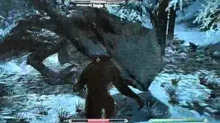 * SKYRIM * ULTIMATE DRAGON VS WEREWOLF PS3/XBOX