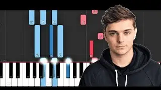 Martin Garrix - No Sleep ft Bonn (Piano Tutorial)