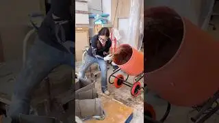 Изготовление формы и литье из бетона скульптуры для публичного пространства своими руками #скульп...