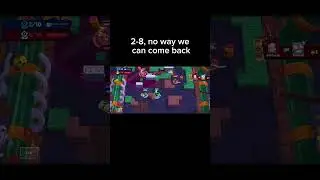 Insane Mortis Comeback in wipeout#brawlstars #mortis #comeback #teamwipe