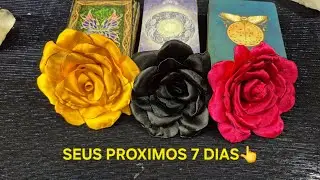SEUS PROXIMOS 7 DIAS #tarô #baralhocigano🤗