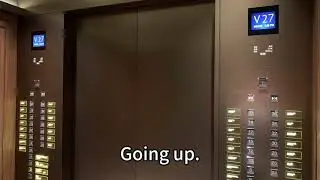 【追加版】三菱エレベーターアクシーズ・ネクスキューブ アナウンス集 / MITSUBISHI elevator “AXIEZ”,”NEXCUBE” Announce Compilation