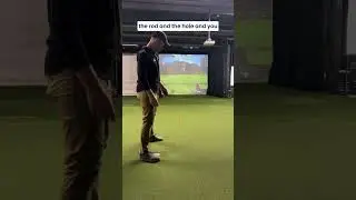 Most Important Skill in Putting  #golfskill #golf #golfswing #golftechnique #golflesson