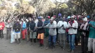 mweka camp