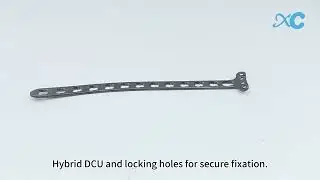 Dorsal Locking Plate for Distal Radius &ndash; Product Overview | XC Medico