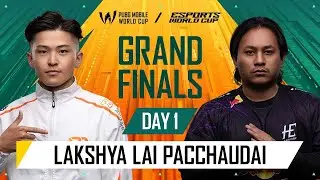 [NP] 2025 PMWC at EWC Grand Finals D1 | PUBG MOBILE WORLD CUP at ESPORTS WORLD CUP