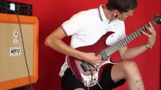 Veil of Maya - Unbreakable (Guitar cover) by Jonathan Hohl
