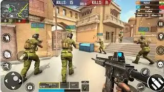 Fps shooting Strike Banduk wala Game || new game FPS cover Banduk wala Real Game play video ✅