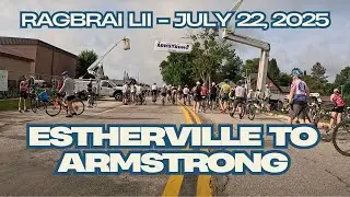 RAGBRAI LII Estherville to Armstrong