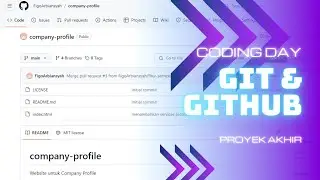 Mengenal GITHUB - Coding Day Event