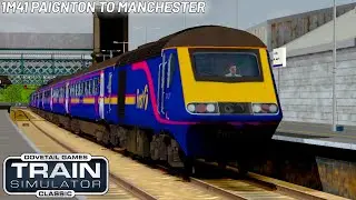 1M41 Paignton to Manchester | Class 43 HST | South Western Expressways | Train Sim Classic