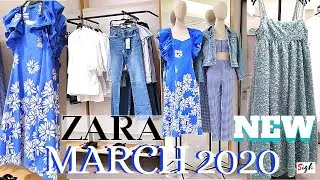 ZARA SHOP UP MARCH 2020 #Zara New Collection