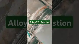 Alloy 2G..postion #welding #shortvideo #welder ..E 8018 /3.4MM/