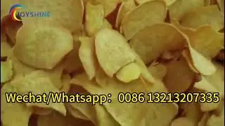 Potato chips vacuum fryer Turkey customers site