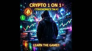 TOKENOMICS TALK (CRYPTO TRAP/DRILL RAP MUSIC) LEARN THE GAME!!!