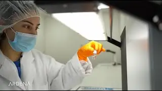 Aseptic fill and finish plant - Ardena (Ghent, Belgium)