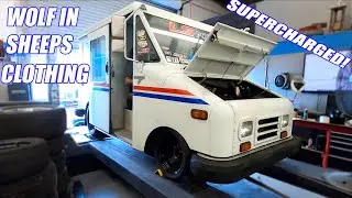 ЭТО САМЫЙ МОЩНЫЙ почтовый грузовик?! AWD TT V8 S10 &mdash; прорыв!