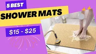 The Safest Shower Mats You Can Buy Right Now