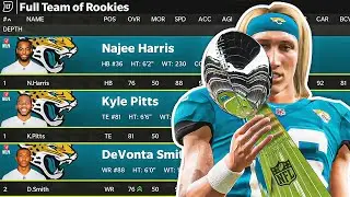 How Long For a Team of Rookies to Win the Super Bowl? Madden 22