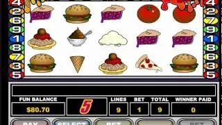 FOOD FIGHT Slot Review