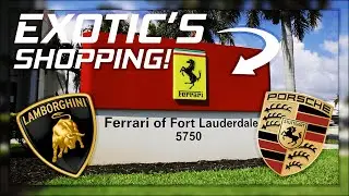 SUPERCARS & EXOTICS: MIAMI & FT LAUDERDALE