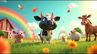 🐮🌈40 Min de Boi da Cara Preta e Amigos – Aventuras na Fazendinha Encantada 🐮🌈 Diversão e Educação.