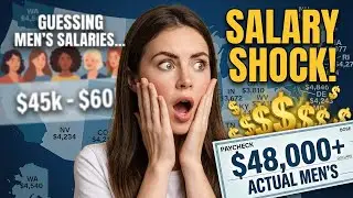 Do Women Know the Average Man's Salary in America? (The Truth Will Shock You!) 🇺🇸💰