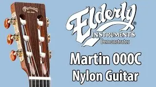 Martin 000C Nylon Guitar | Elderly Instruments