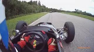 Formula Ford Racing at Chenevieres 20210703