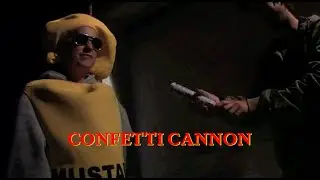 Confetti Cannon