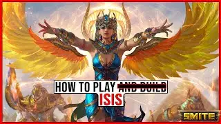 ОСНОВЫ игры за Изиду в Smite!