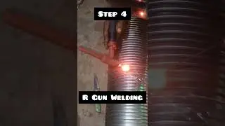 How to make Joint in SS FLEXIBLE INTERLOCK  HOSE #DANIEL INTERLOCK HOSES