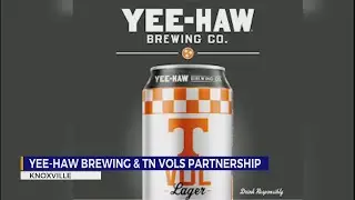 Yee-Haw Brewing Co. named &lsquo;Exclusive Craft Beer of the Tennessee Vols&rsquo;