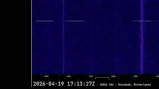 HFGCS LIVE - 24/7 - UTWENTE - 15016 kHz