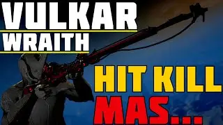 VULKAR WRAITH [4 Forma]: O Pior dos 3 Mods? Ainda Assim: HIT KILL | BUILD e AN&Aacute;LISE - Meticulous Aim
