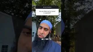 Вы матуруди или ашари в акыде?