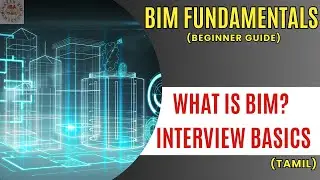 What is BIM, Uses, Advantages & Misconceptions | BIM Fundamentals (Part 1)