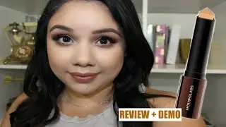 Hourglass Vanish Foundation \\ Review + Demo