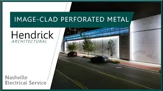 ▶ IMAGE-CLAD - Nashville Electrical Service 11th Ave Substation - Nashville, TN, USA