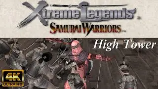 Samurai Warriors: Xtreme Legends [4K60][PS2] - Survival Mode - High Tower (Chaos)