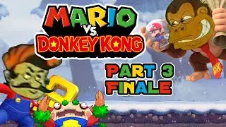 Beating Dankey Kang for Paper Mario, Ice Cream Days/2! - Mario vs. Donkey Kong Remake Part 3 Finale