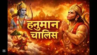 Hanuman Chalisa ,Powerful, Peaceful & Divine Chant हनुमान चालीसा भजन  शान्ति र शक्ति दिने पवित्र पाठ