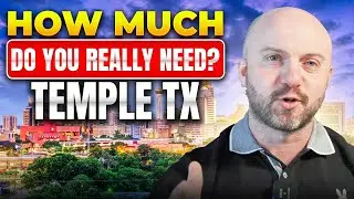 How Much You REALLY Need to Invest in Temple, TX 🏡 | 2025 Housing Market Breakdown