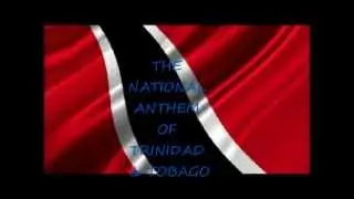 Trinidad & Tobago National Anthem performed by Keron James