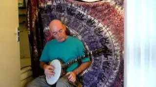daithi-something different on banjo-Sunset