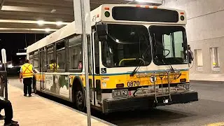 [MBTA] Route 117 (Eliminated) - Full Outbound Ride | Yoshi&rsquo;s Ride Series | PATRON REQUEST [HD]