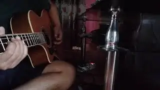 D'masiv - Cinta sampai disini (belajar) Lead Guitar Permana Studio